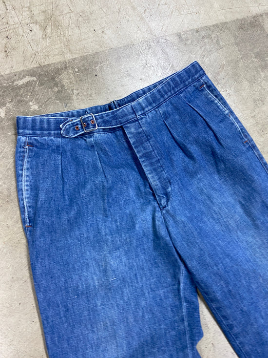 VTG Nino Cerruti Sport Denim Pants Sz 32x29