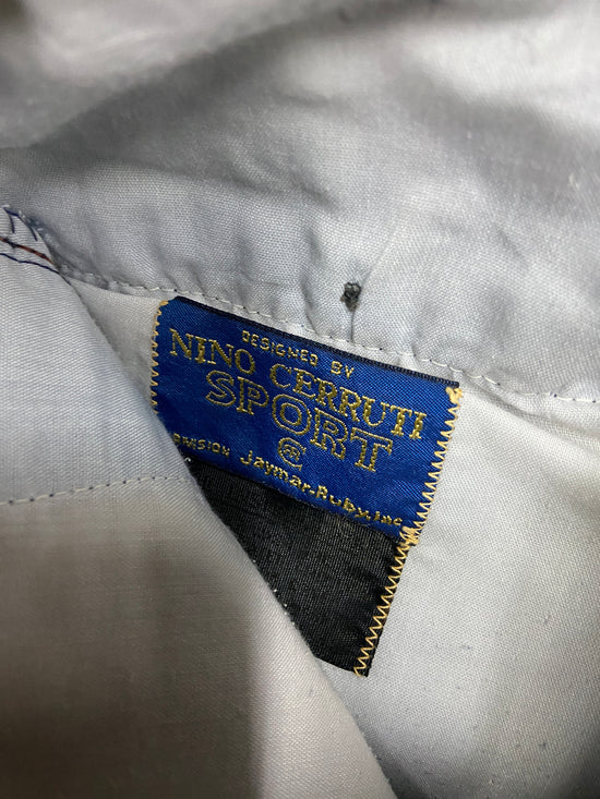 VTG Nino Cerruti Sport Denim Pants Sz 32x29