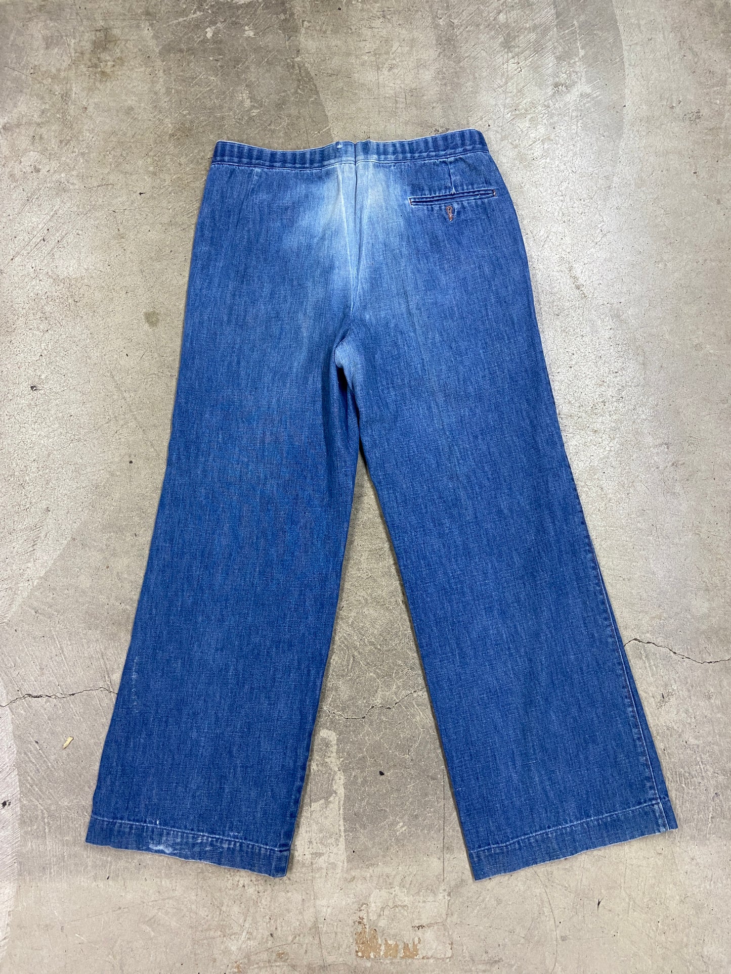 VTG Nino Cerruti Sport Denim Pants Sz 32x29