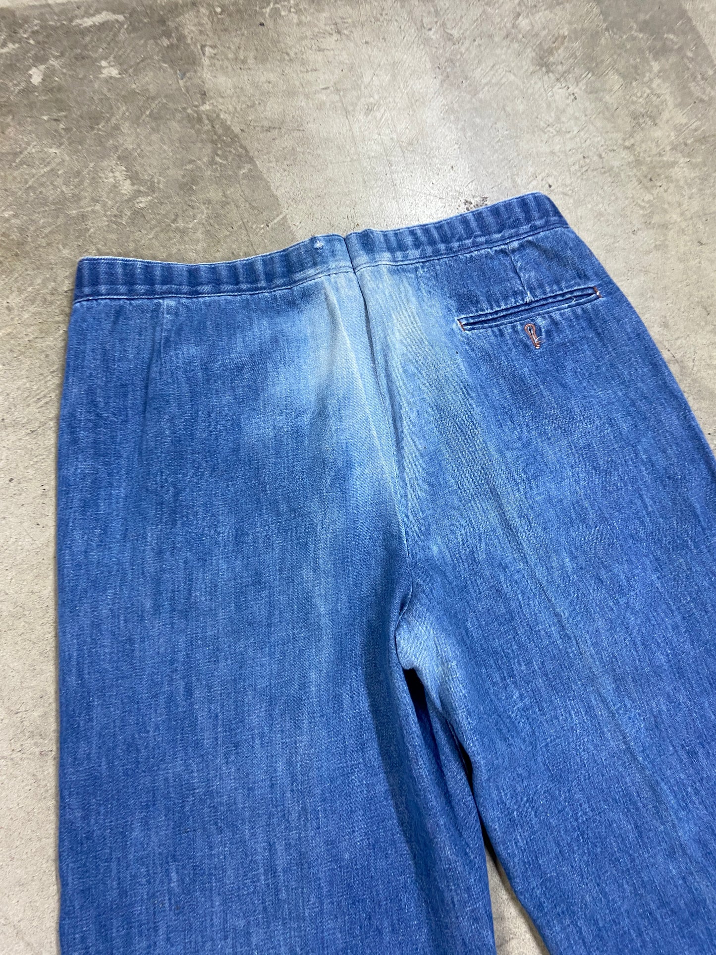 VTG Nino Cerruti Sport Denim Pants Sz 32x29