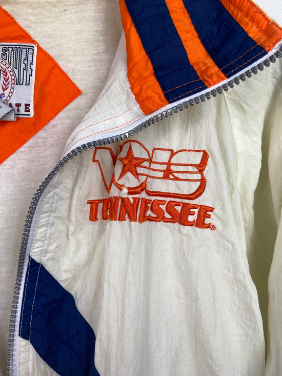 VTG Tennessee Volunteers Collegiate Zip Up Jacket Sz M