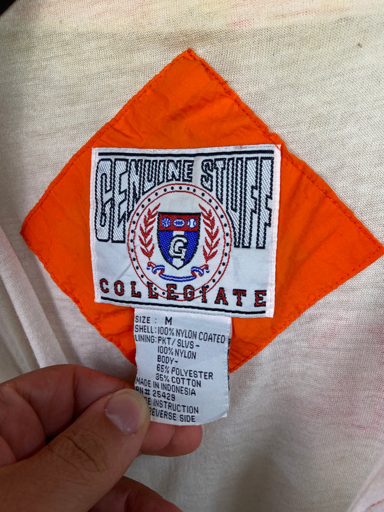 VTG Tennessee Volunteers Collegiate Zip Up Jacket Sz M