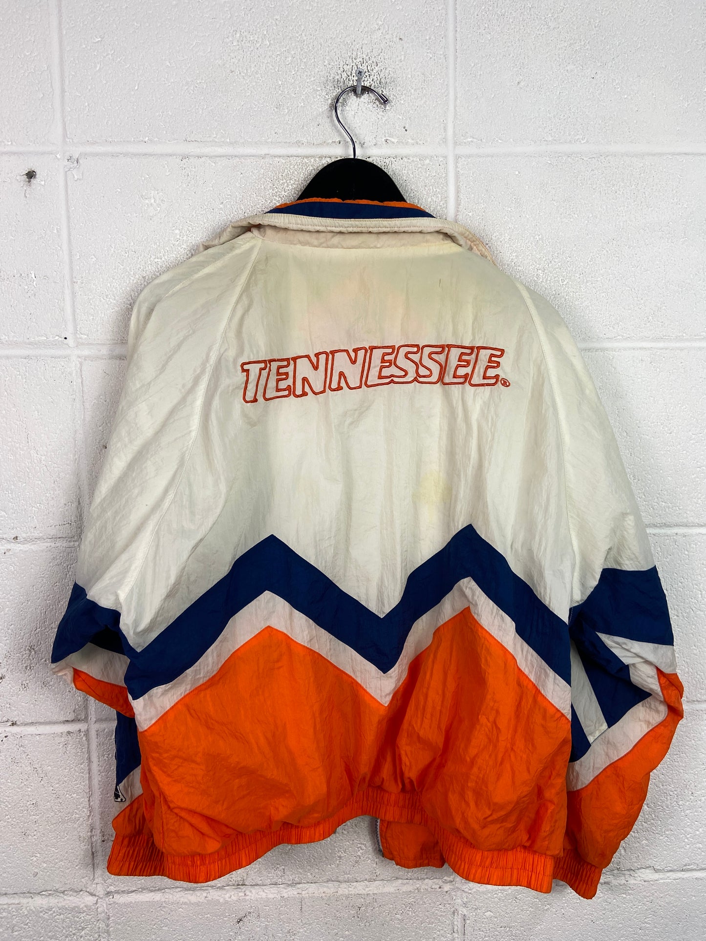 VTG Tennessee Volunteers Collegiate Zip Up Jacket Sz M