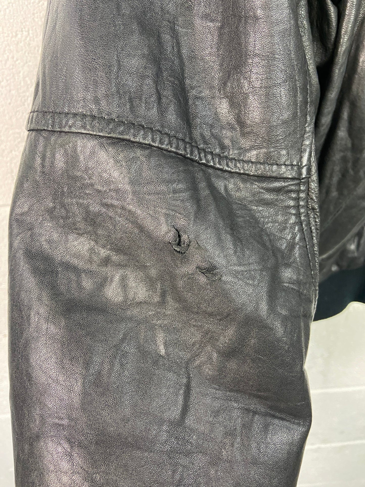 VTG Cosi Leather Jacket Sz L