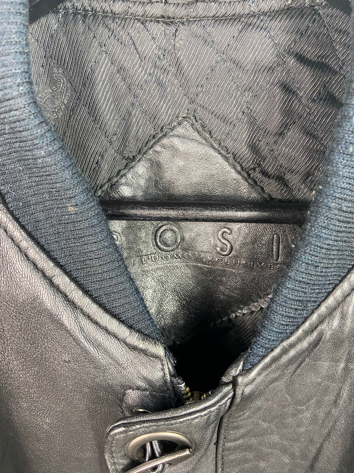 VTG Cosi Leather Jacket Sz L