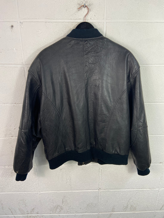 VTG Cosi Leather Jacket Sz L