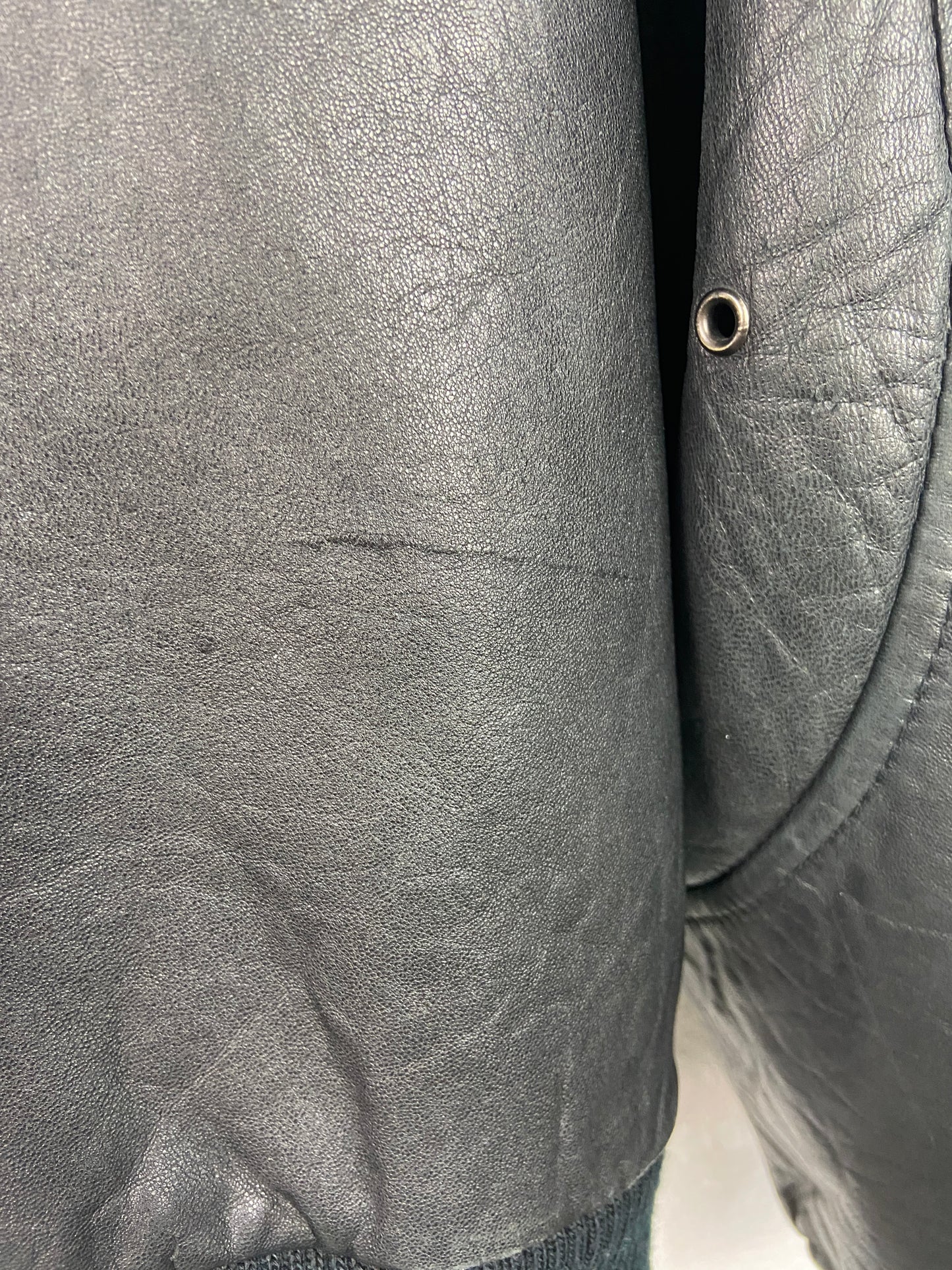 VTG Cosi Leather Jacket Sz L