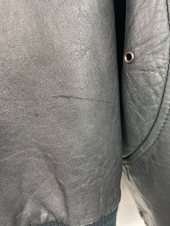 VTG Cosi Leather Jacket Sz L