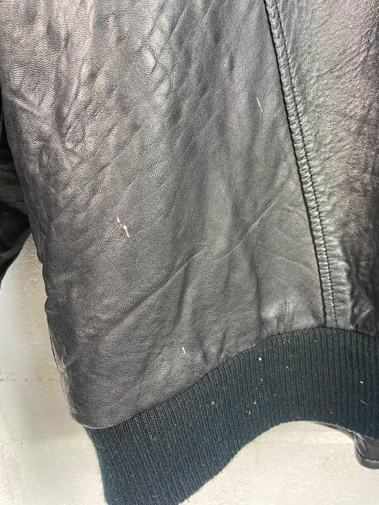 VTG Cosi Leather Jacket Sz L