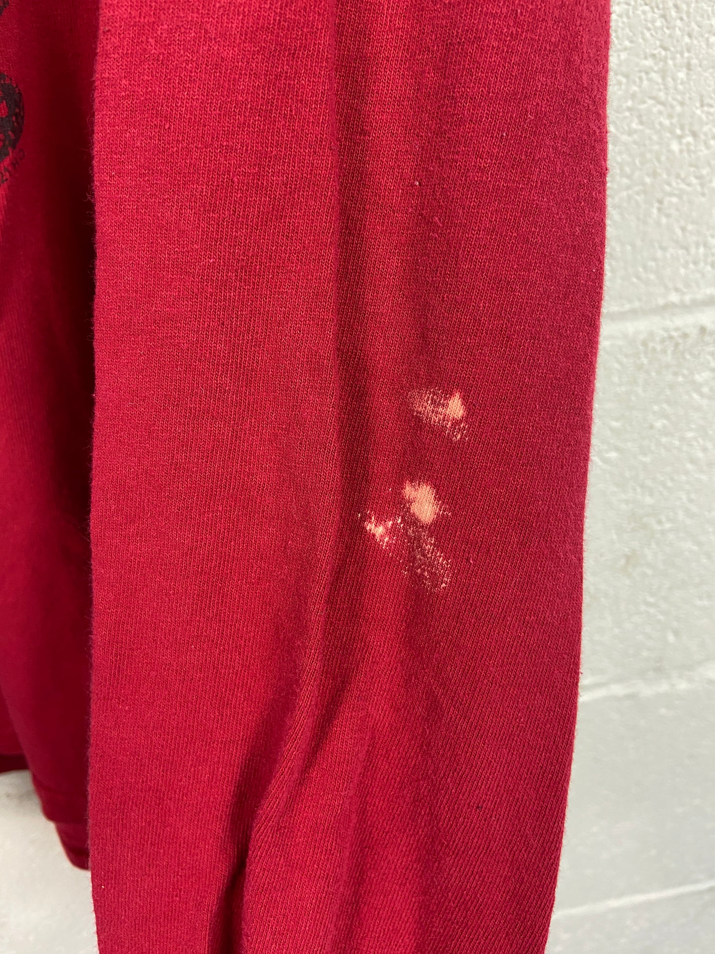 Harley Davidson Bumpus Red L/S Tee Sz M