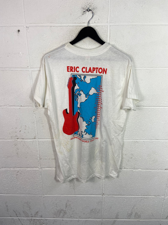 VTG Eric Clapton Journeyman World Tour Tee Sz L