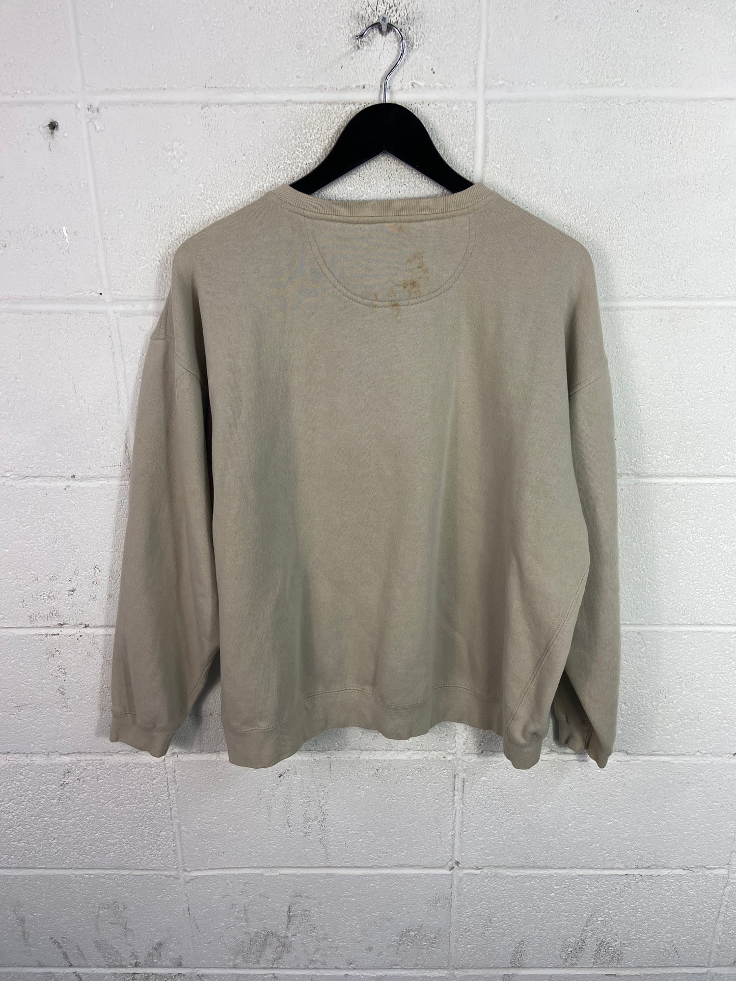 VTG American Wilderness Embroidered Crewneck Sweater Sz L
