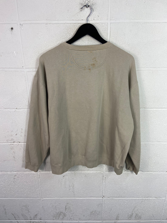 VTG American Wilderness Embroidered Crewneck Sweater Sz L