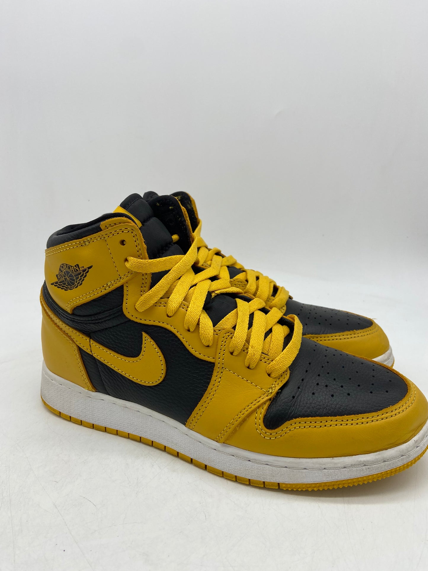 Preowned Jordan 1 Retro High OG Pollen (GS) Sz 7Y/8.5W - 575441-701