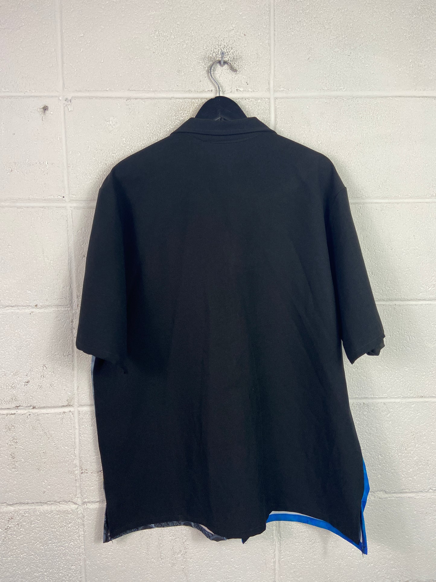 VTG WD Sportswear Graphic Button Up Sz XL