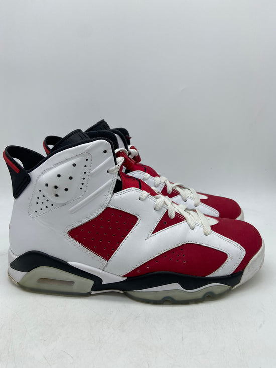 Preowned Jordan 6 Retro Carmine (2014) Sz 9.5M/11W - 384664 160