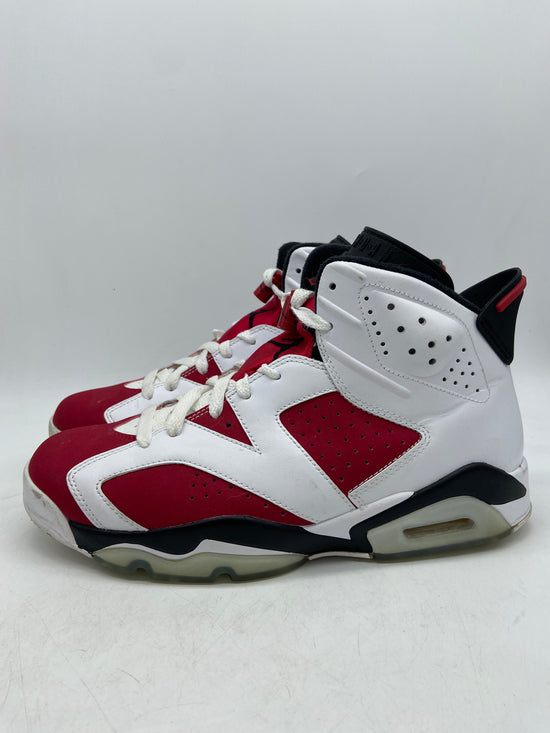 Preowned Jordan 6 Retro Carmine (2014) Sz 9.5M/11W - 384664 160