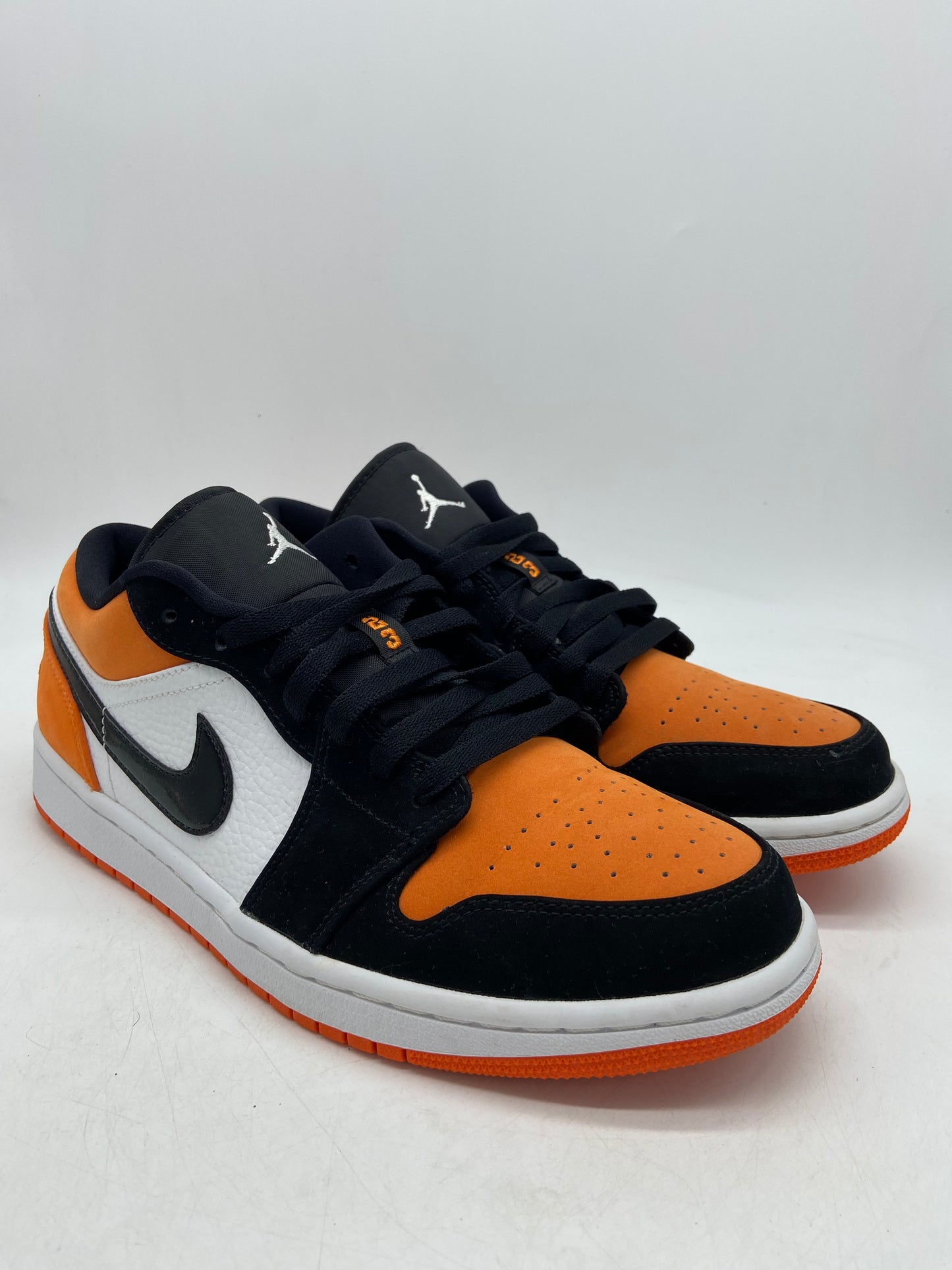 Preowned Jordan 1 Low Shattered Backboard Sz 9.5M/11W - 553558-128