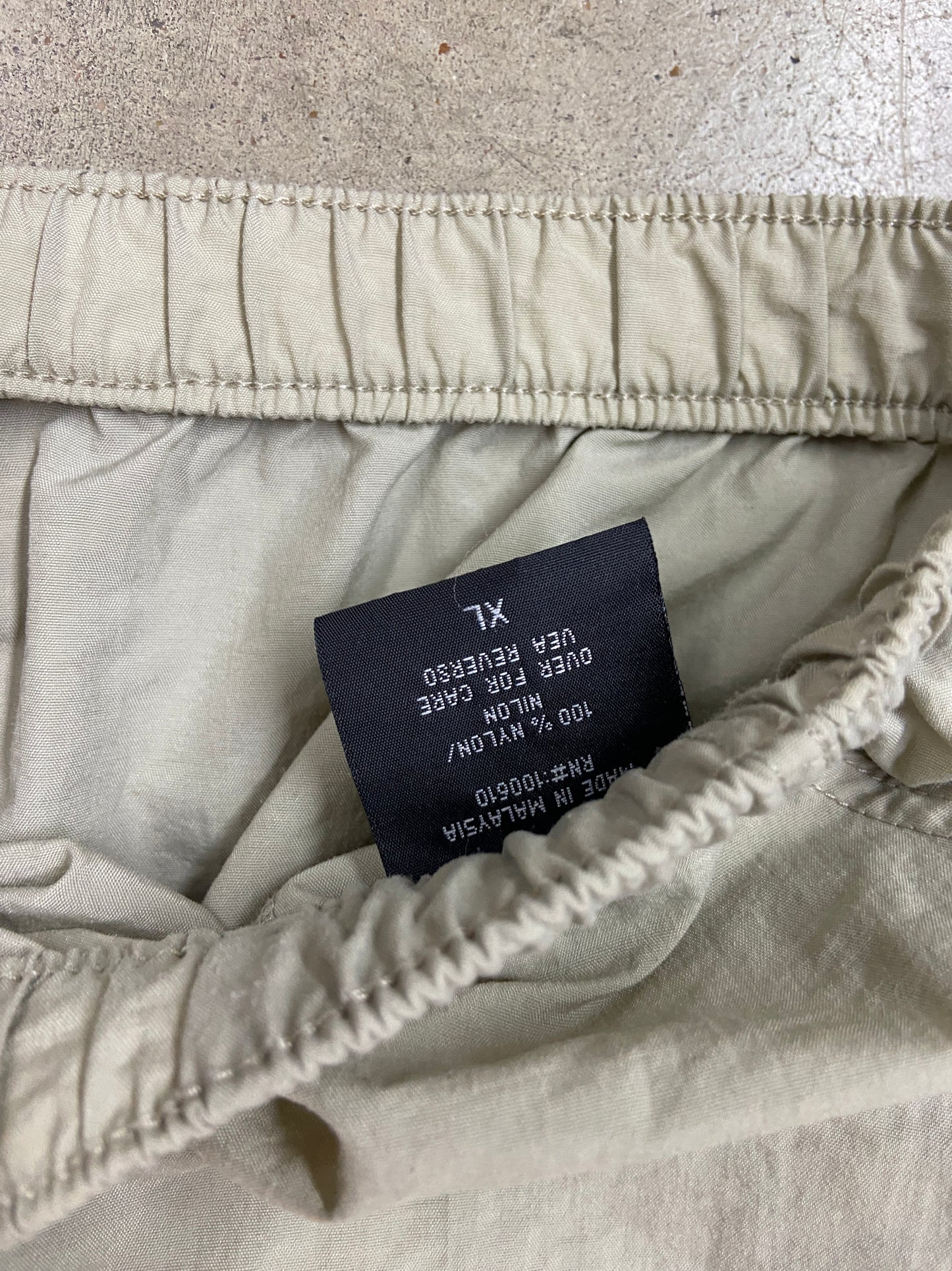 VTG Disney World Belted Shorts Sz XL