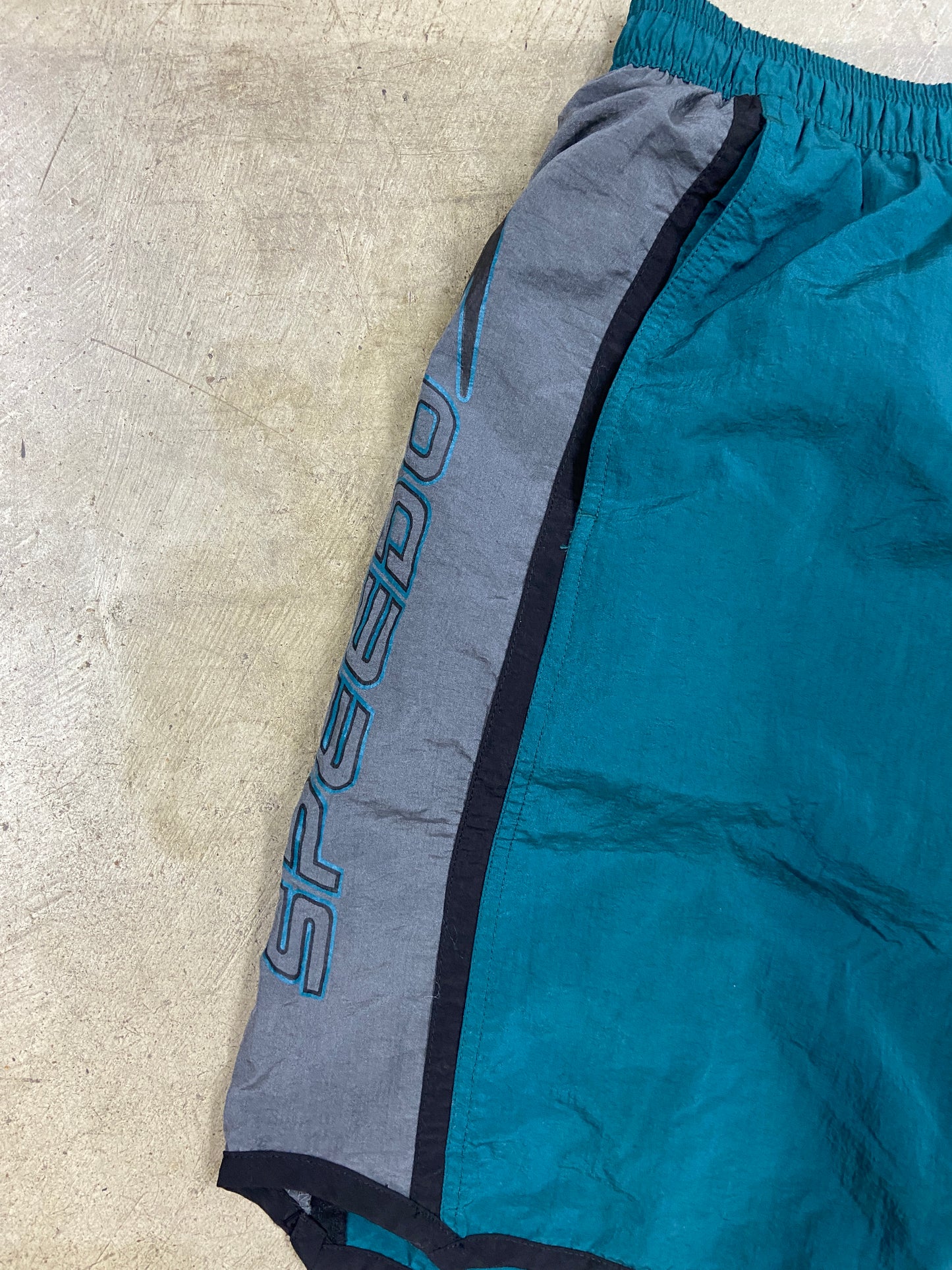 VTG Speedo Swim Shorts Sz XL