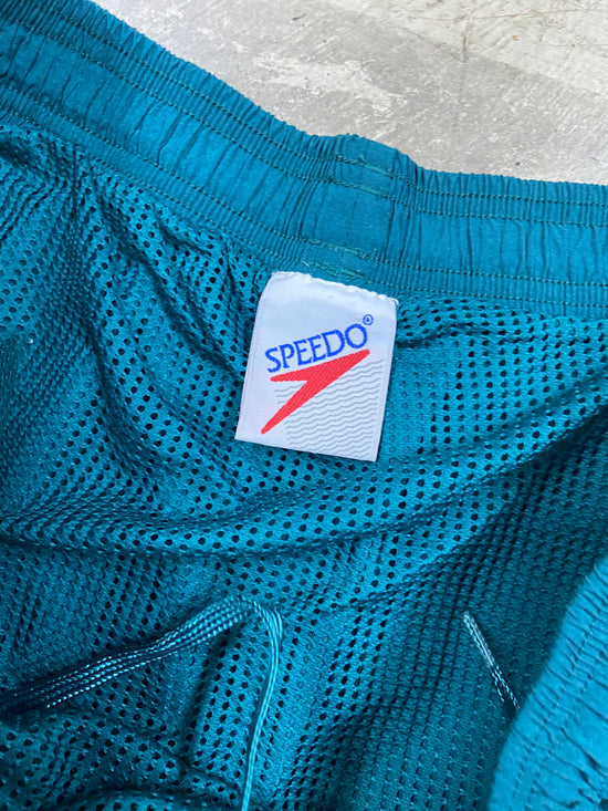 VTG Speedo Swim Shorts Sz XL