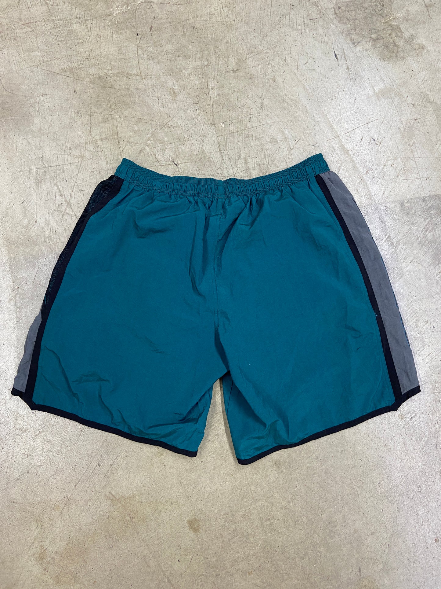 VTG Speedo Swim Shorts Sz XL