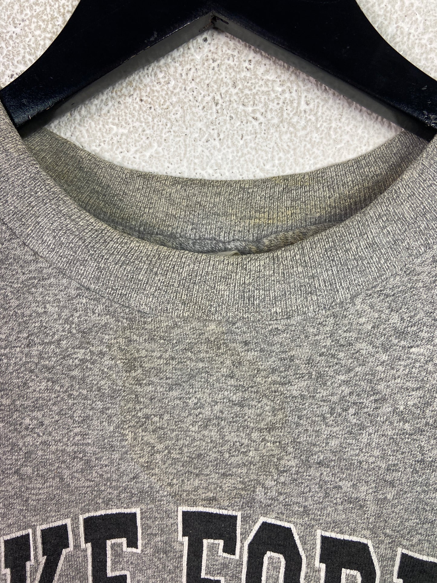 VTG Wake Forest Baseball Tee Sz M