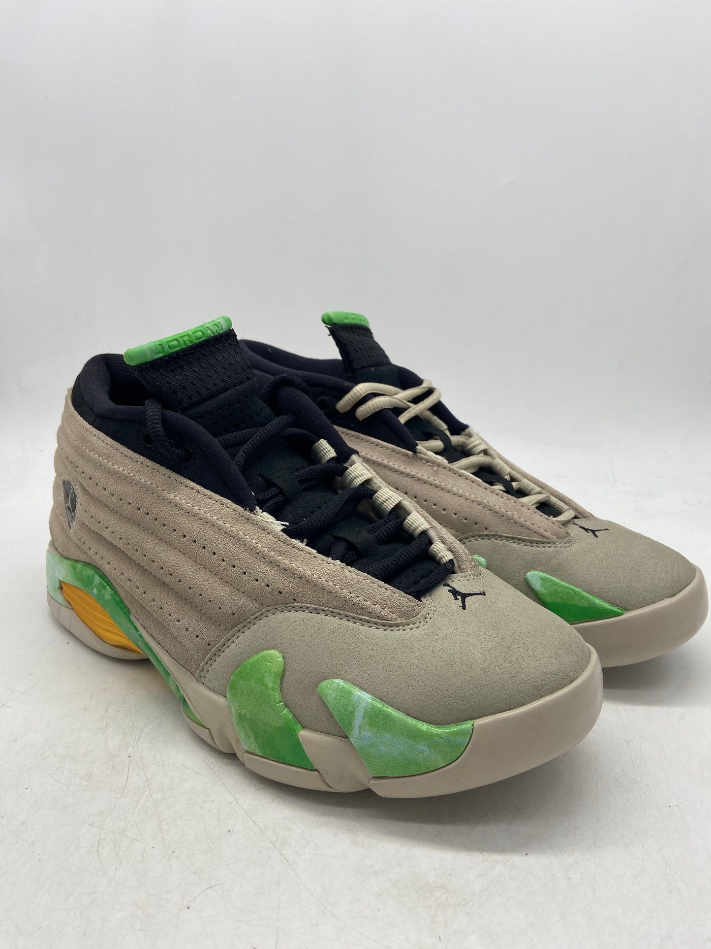 Preowned Air Jordan 14 RTR Low SP "Aleali May Fortune" DJ1034-200