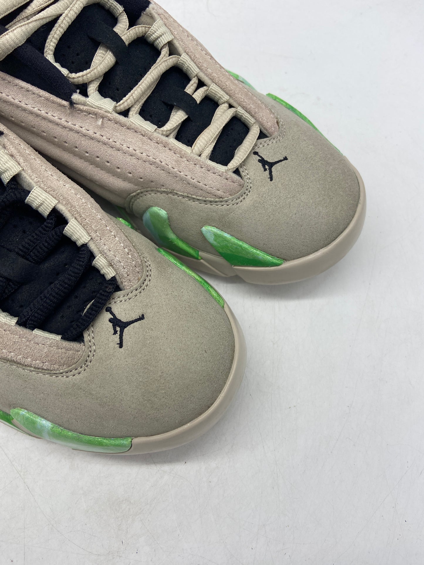 Preowned Air Jordan 14 RTR Low SP "Aleali May Fortune" DJ1034-200