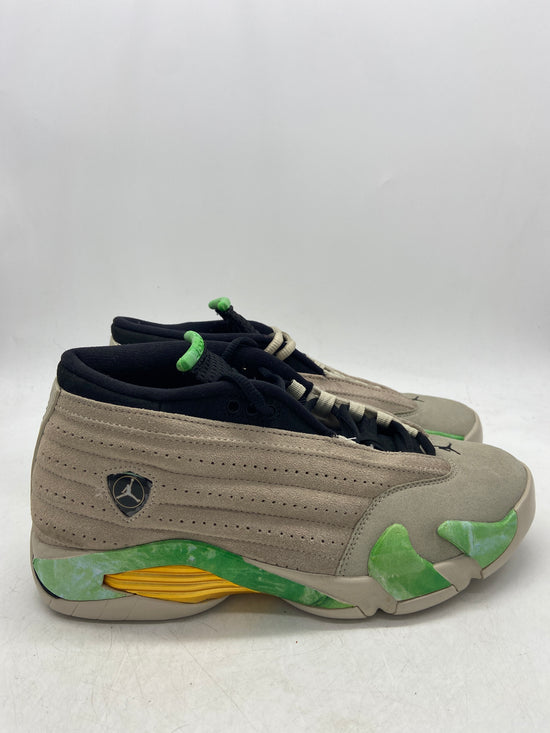 Preowned Air Jordan 14 RTR Low SP "Aleali May Fortune" DJ1034-200