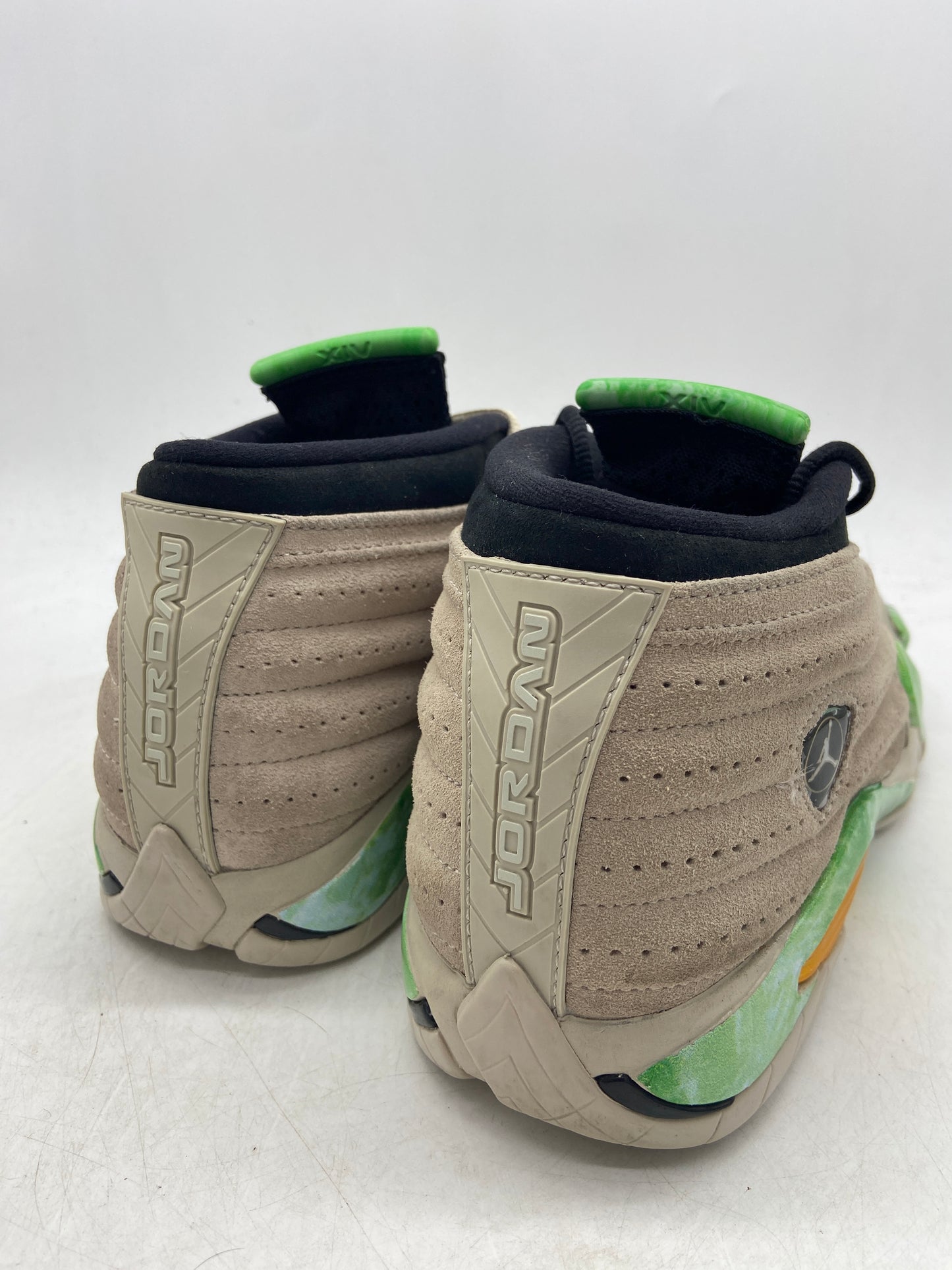 Preowned Air Jordan 14 RTR Low SP "Aleali May Fortune" DJ1034-200