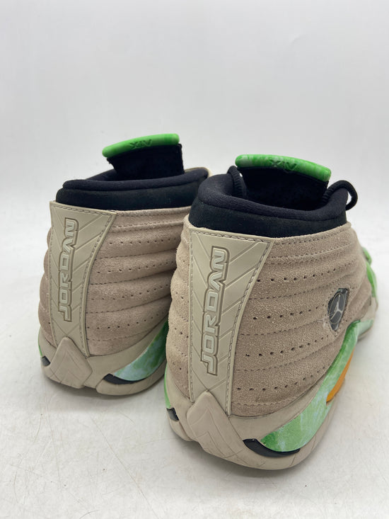 Preowned Air Jordan 14 RTR Low SP "Aleali May Fortune" DJ1034-200