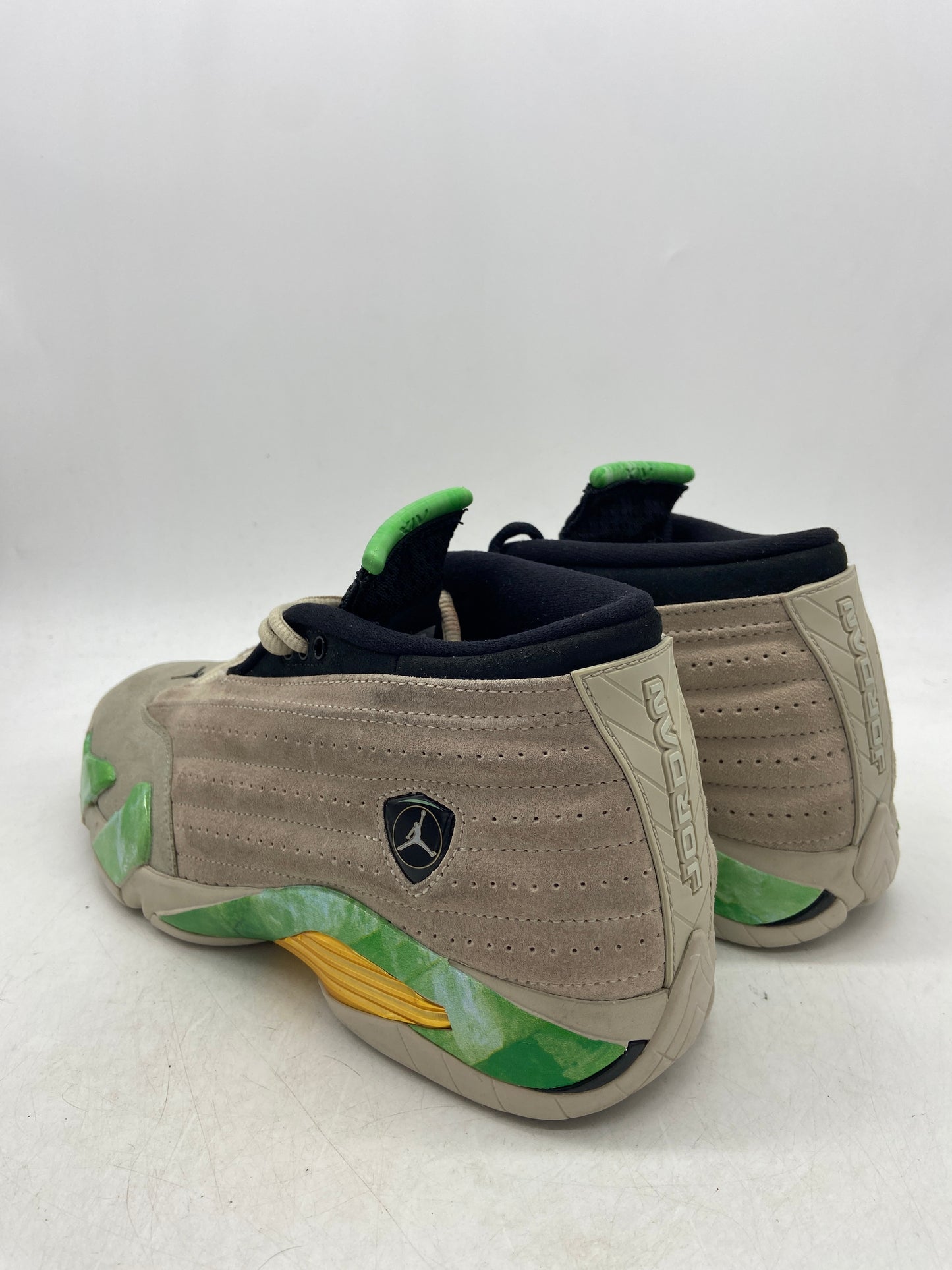Preowned Air Jordan 14 RTR Low SP "Aleali May Fortune" DJ1034-200