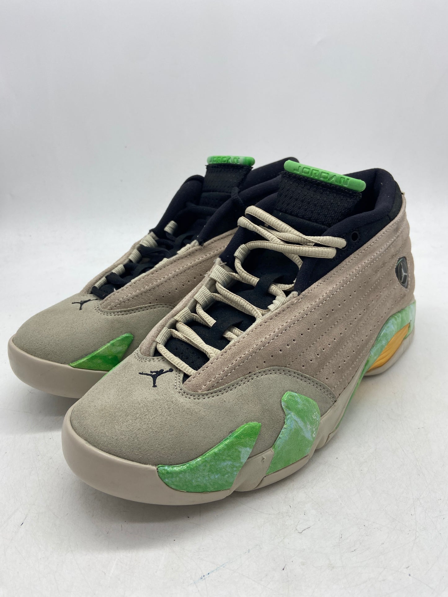 Preowned Air Jordan 14 RTR Low SP "Aleali May Fortune" DJ1034-200