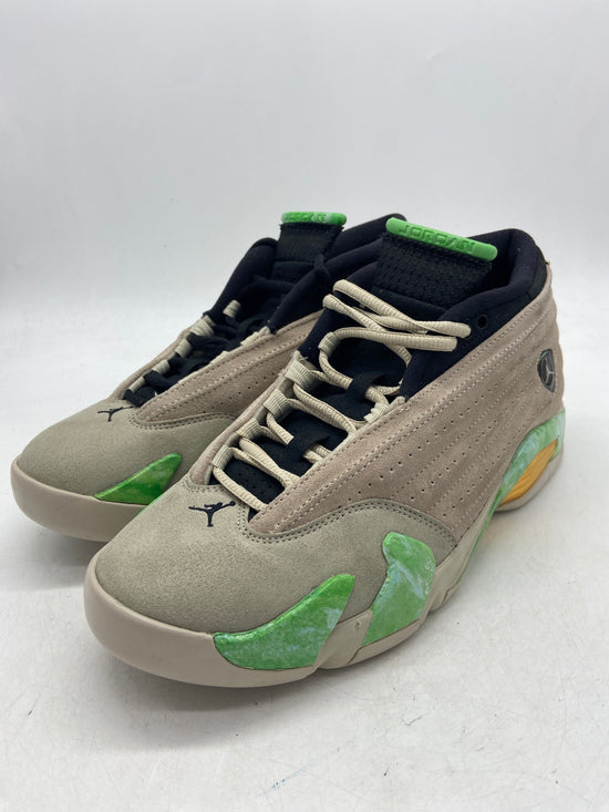Preowned Air Jordan 14 RTR Low SP "Aleali May Fortune" DJ1034-200