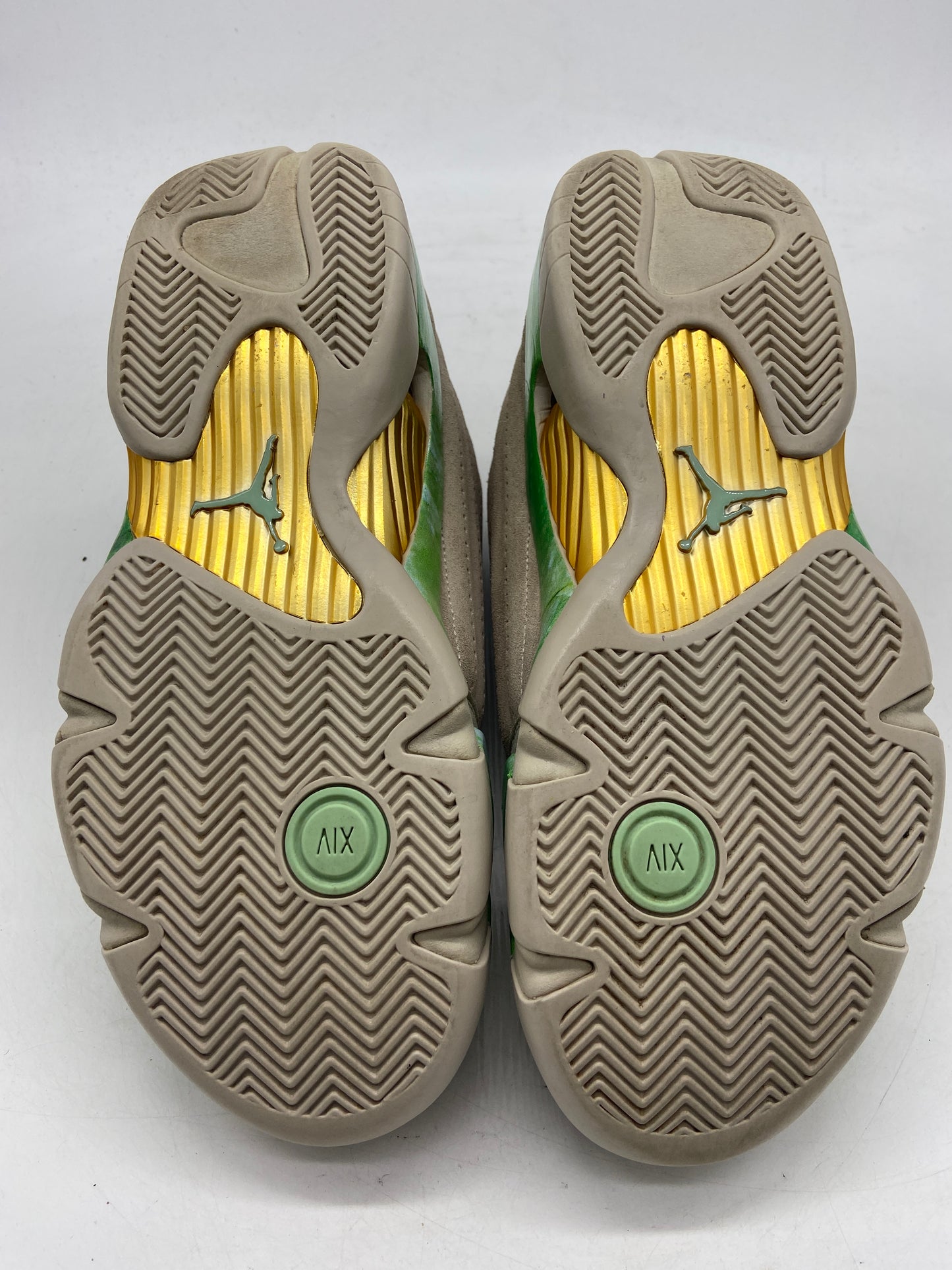 Preowned Air Jordan 14 RTR Low SP "Aleali May Fortune" DJ1034-200