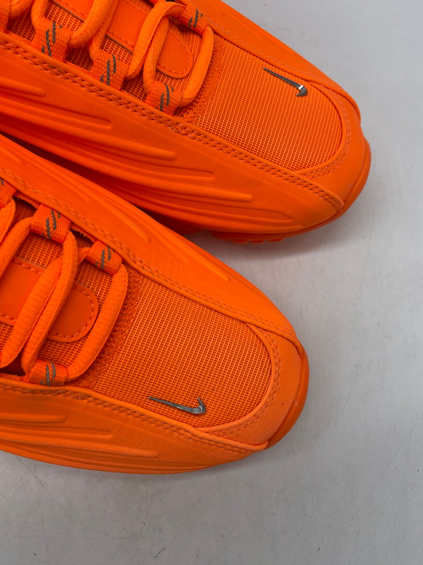 Preowned Nike Nocta Hot Step II "Total Orange" DZ7293-800 Sz 8.5M/10W