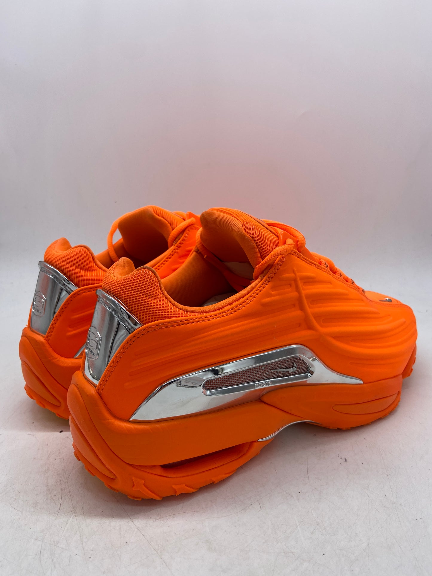 Preowned Nike Nocta Hot Step II "Total Orange" DZ7293-800 Sz 8.5M/10W