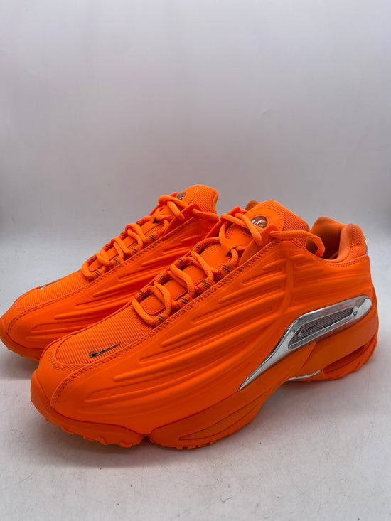 Preowned Nike Nocta Hot Step II "Total Orange" DZ7293-800 Sz 8.5M/10W