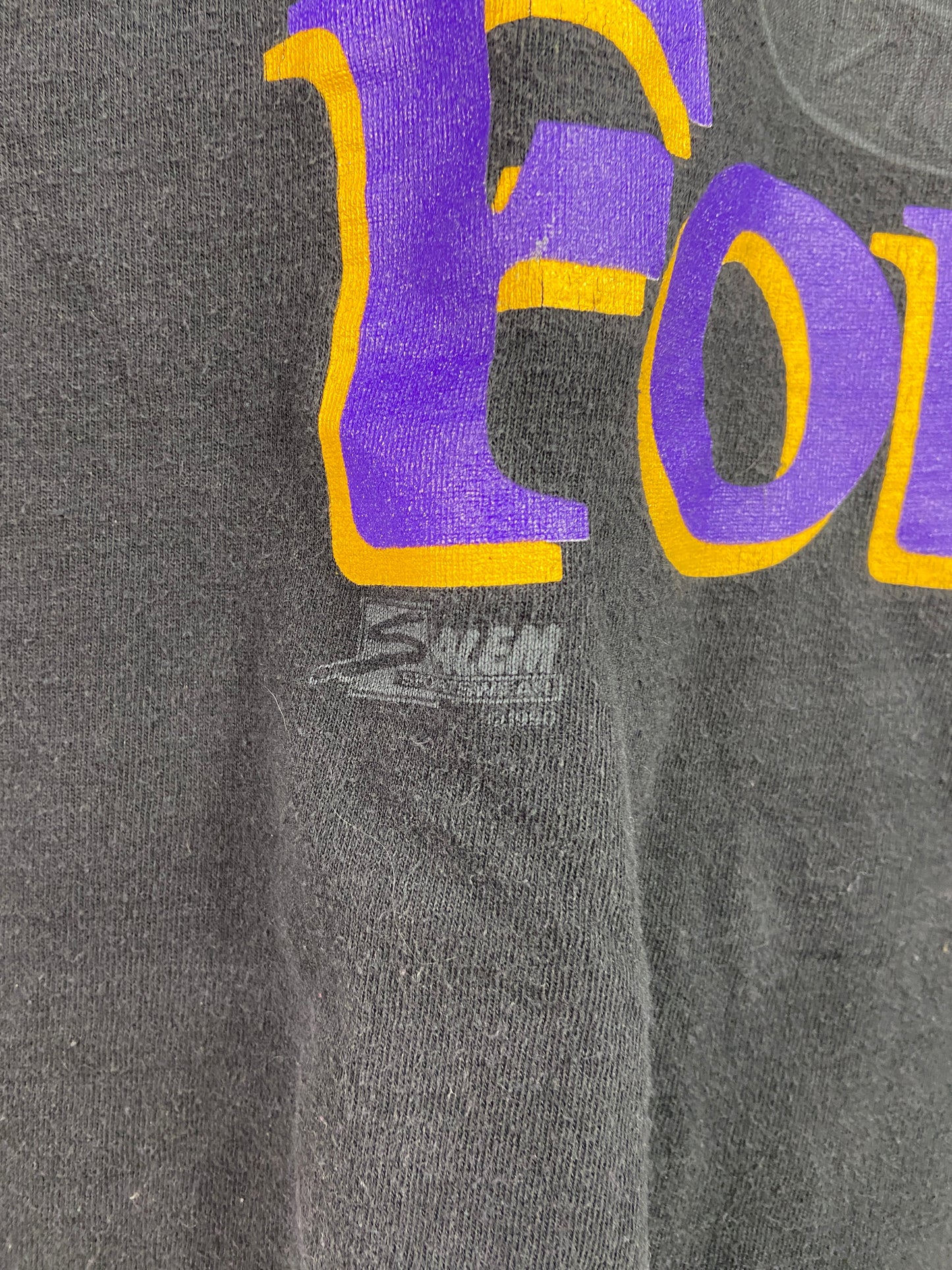 VTG Minnesota Vikings Norse Force Tee Sz L
