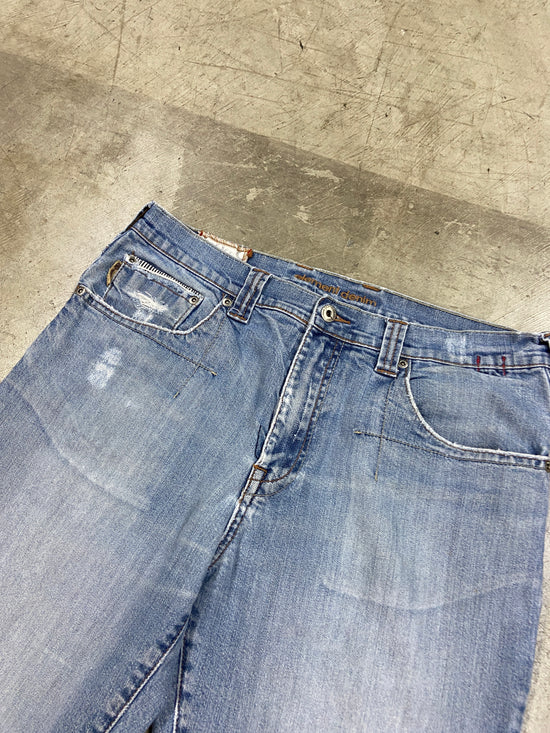 VTG Element Denim Ripped Jeans Sz 36x32