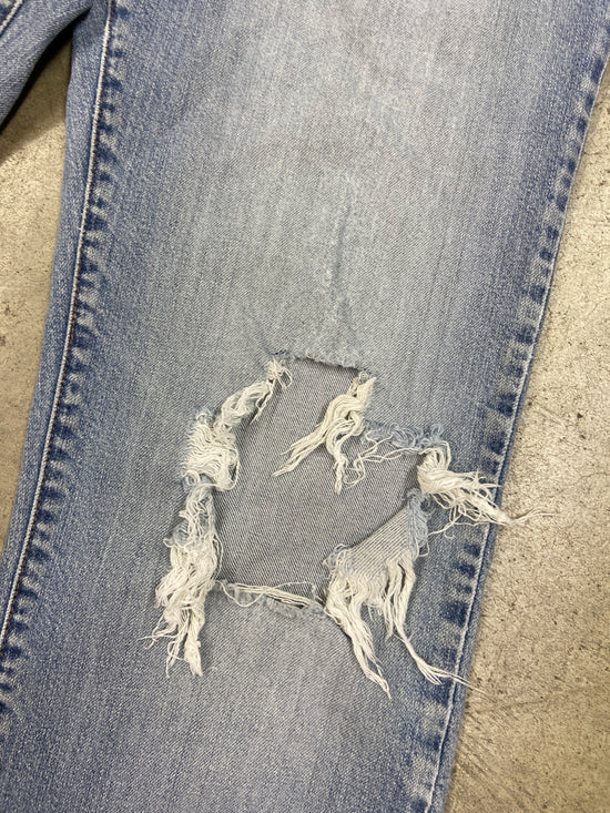 VTG Element Denim Ripped Jeans Sz 36x32