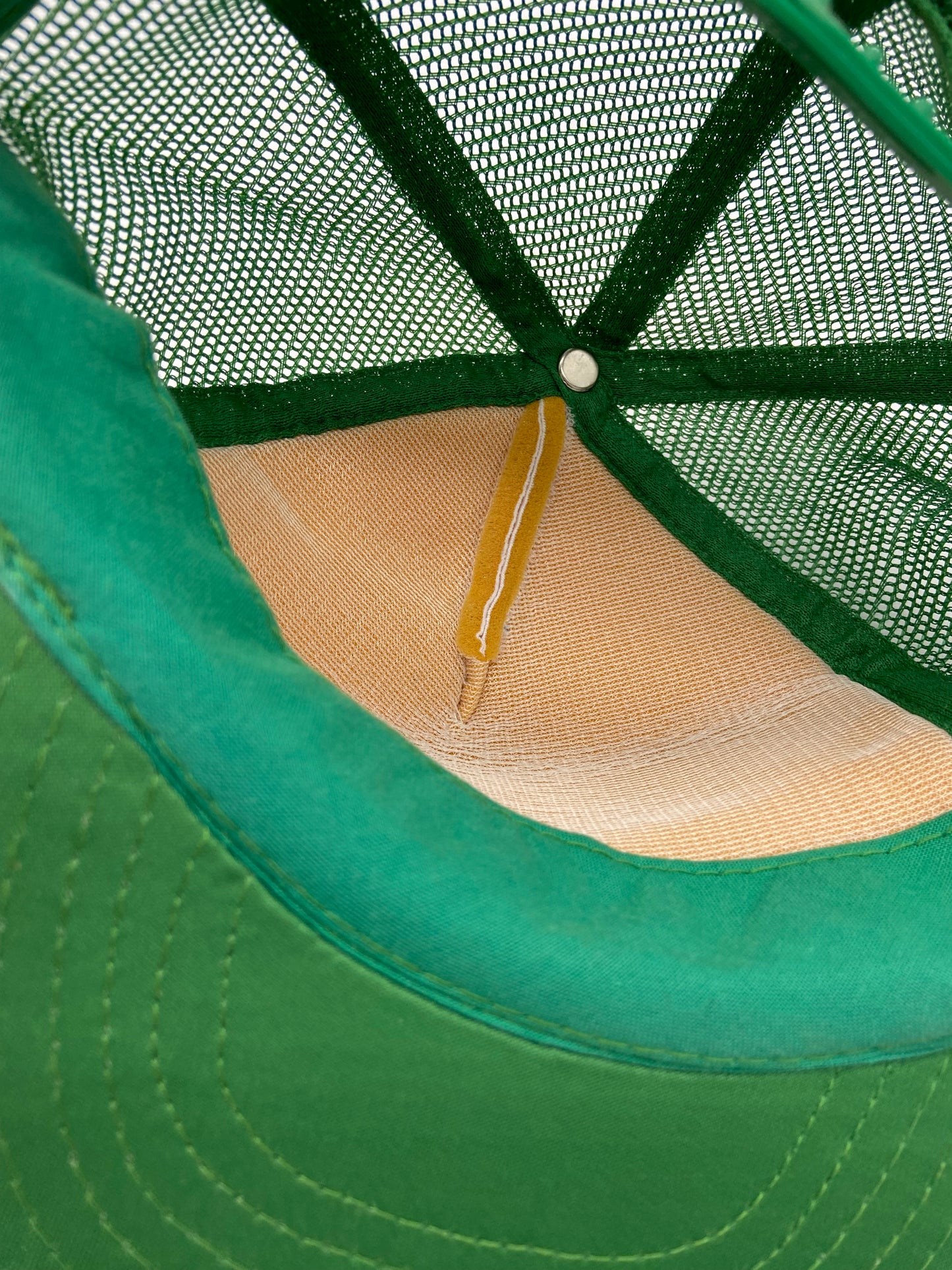 VTG Fitzgeralds White/Green Trucker Hat