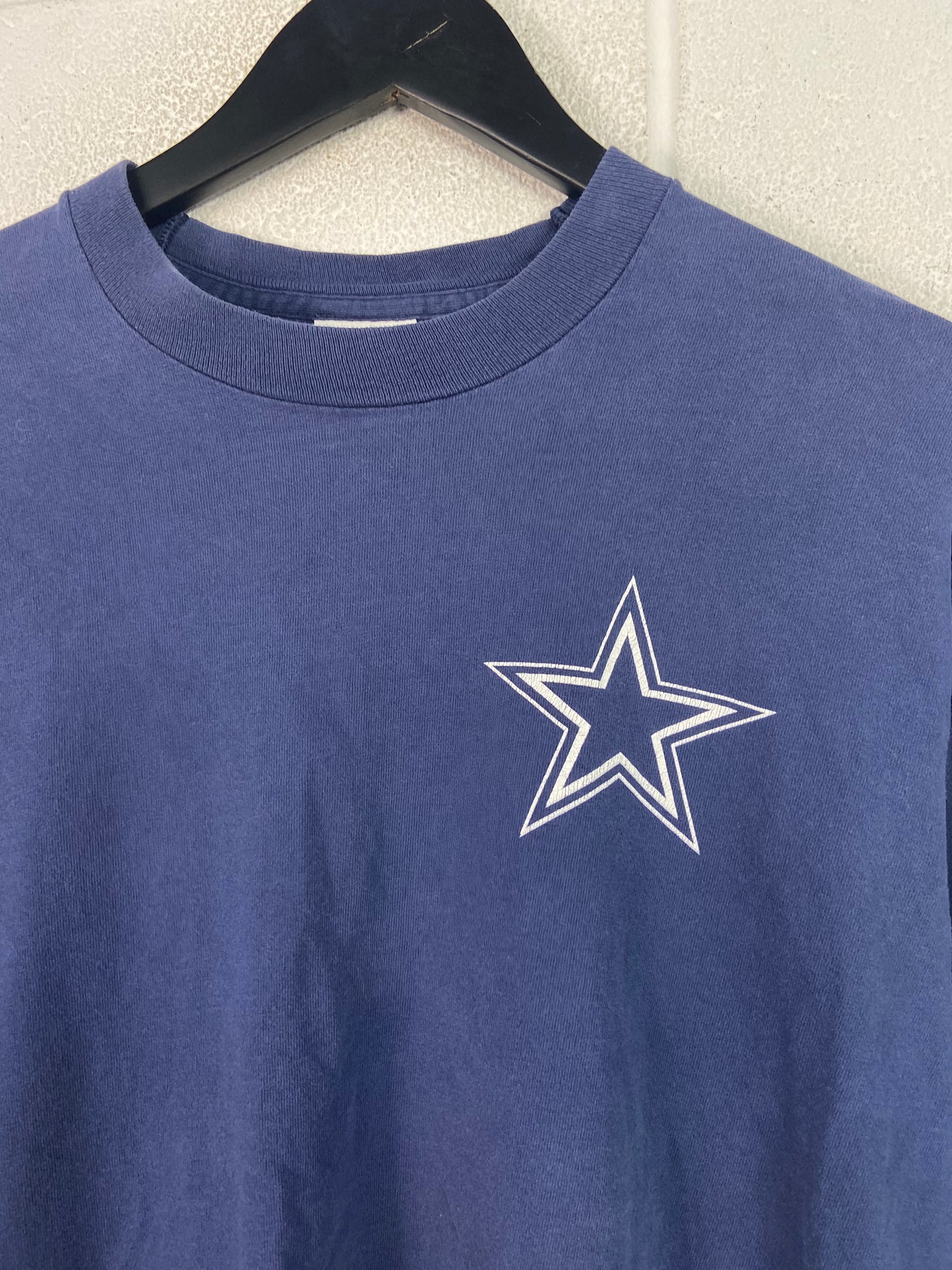 VTG Dallas Cowboys Proplayer LS Tee Sz M