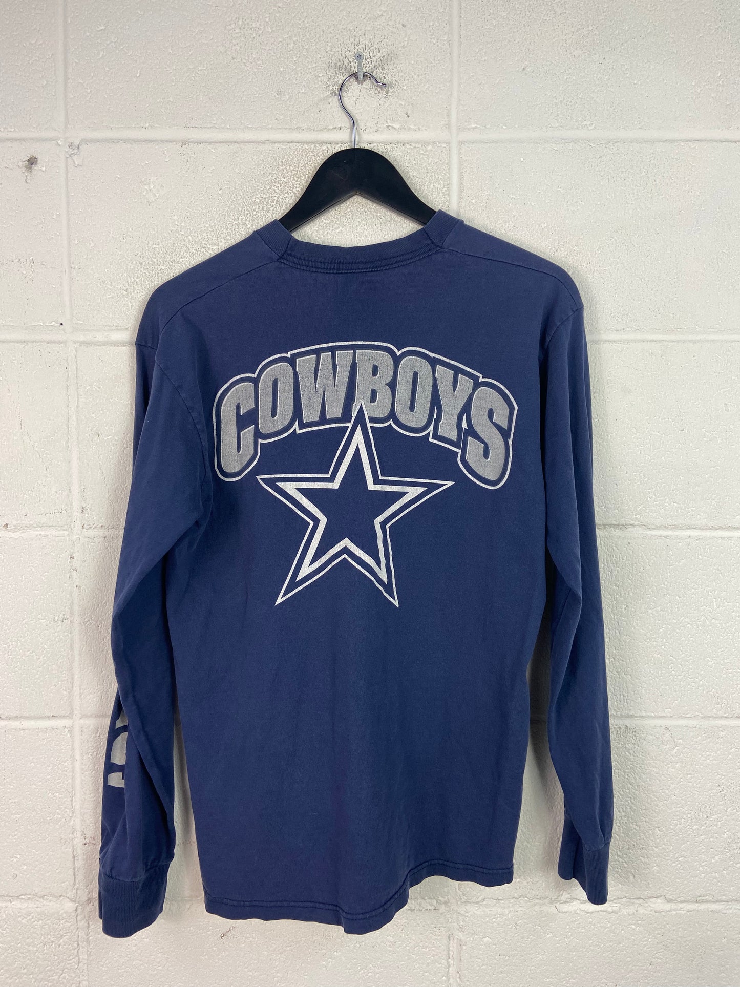 VTG Dallas Cowboys Proplayer LS Tee Sz M