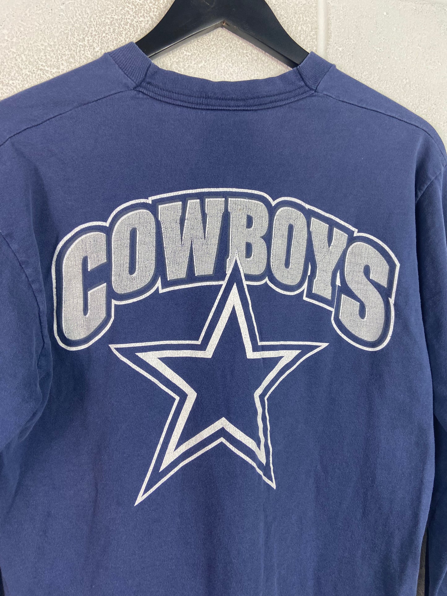 VTG Dallas Cowboys Proplayer LS Tee Sz M