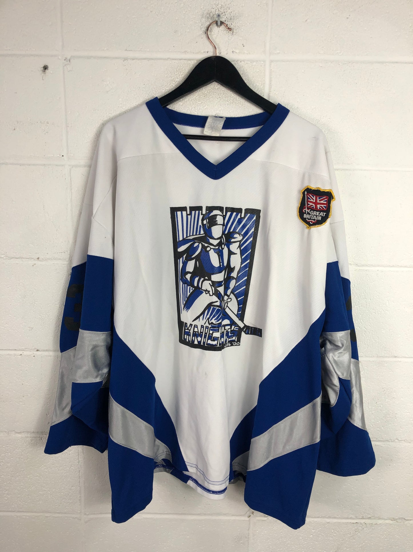 VTG Nashville Knights Hockey Jersey Sz 4XL