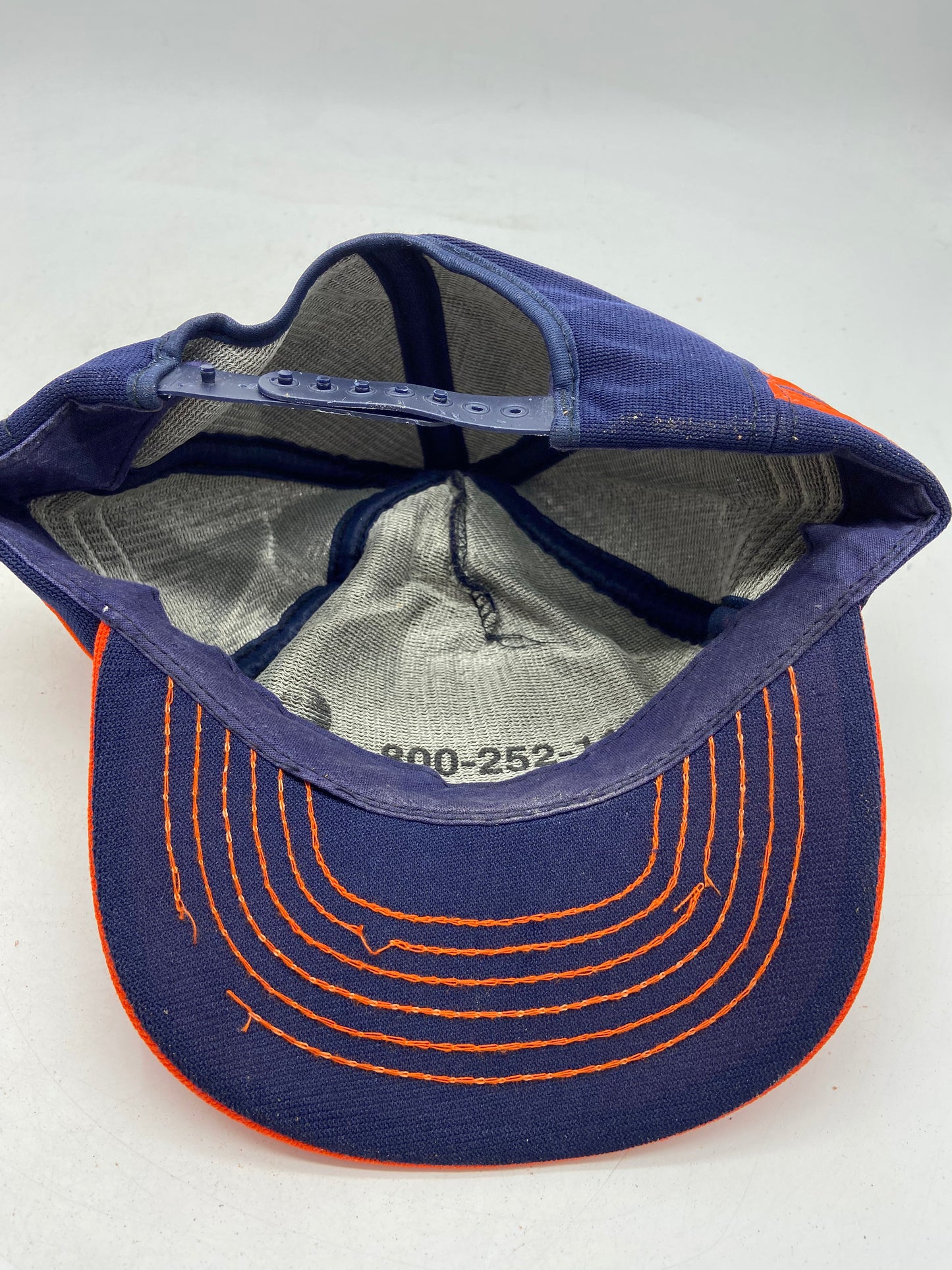 VTG Call B4U Dig Navy/Orange Mesh Hat