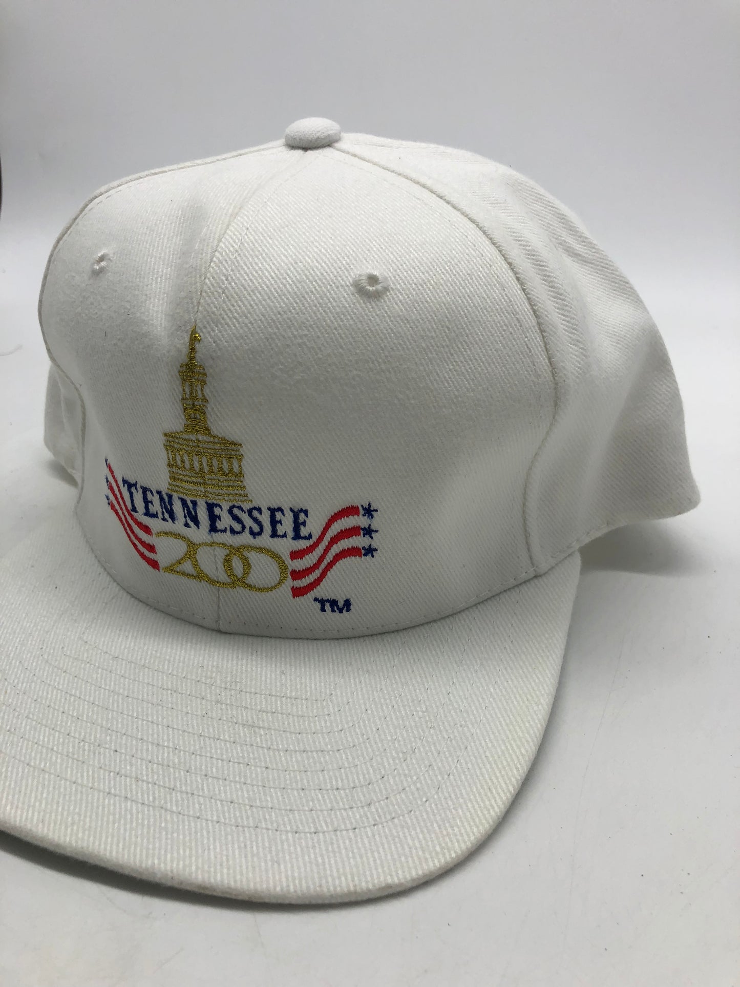 VTG Tennessee 200 White Snapback