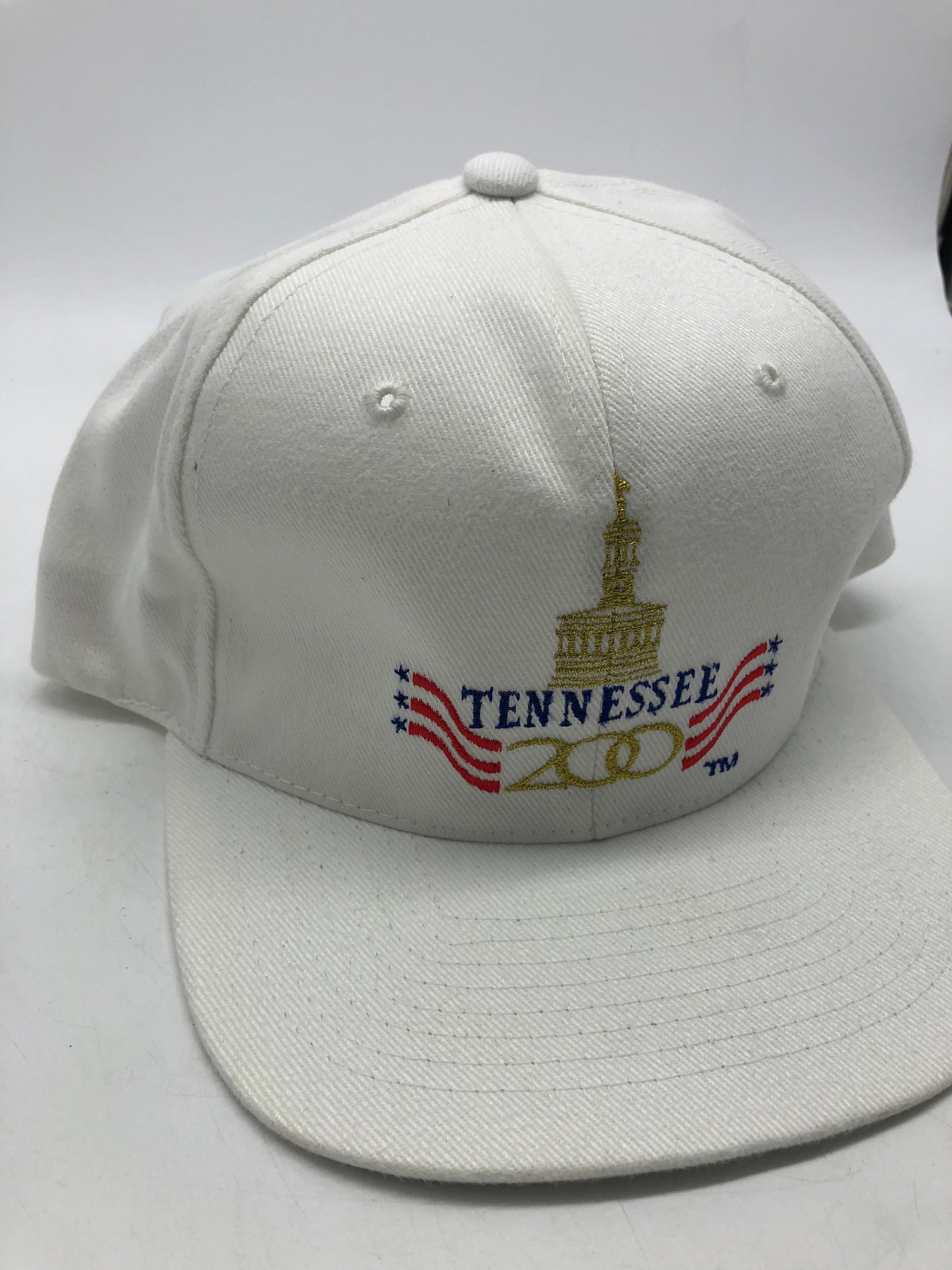 VTG Tennessee 200 White Snapback